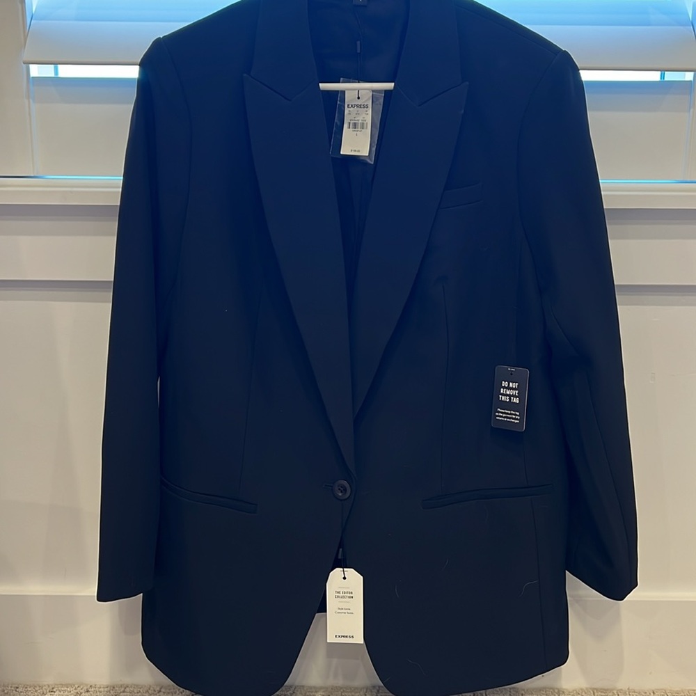 Black Express Women’s Blazer